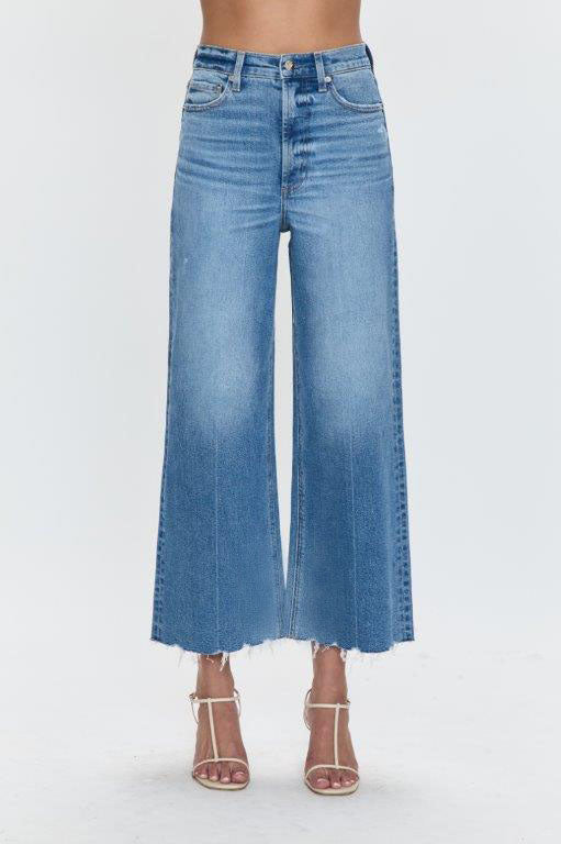 Lana Crop High Rise Jean- Rhythm Vintage