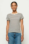 Laurence Vintage Tee- Night Sky Stripe