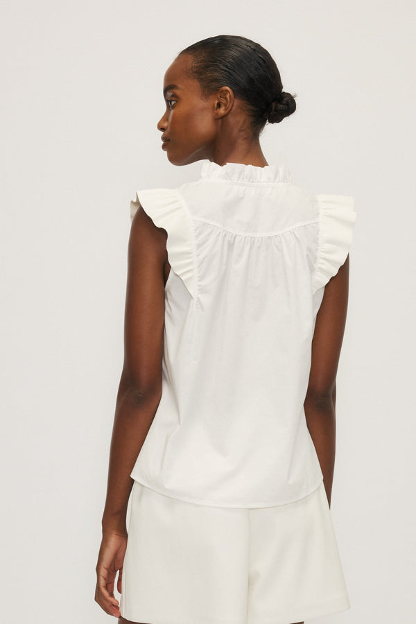 Liana Blouse- Off White