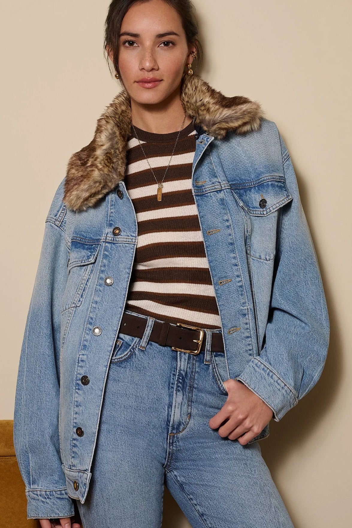 The Oversized Bowery Jacket