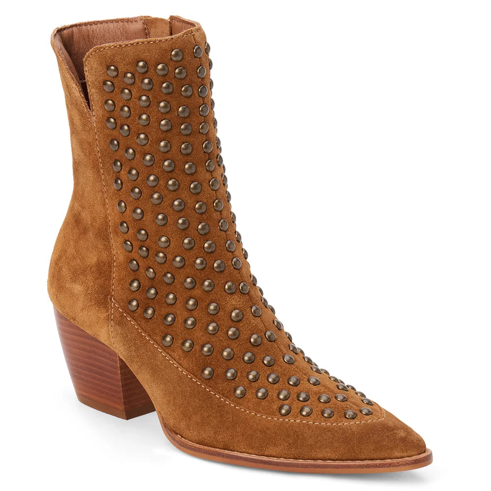 Margaret Ankle Boot in Tobacco