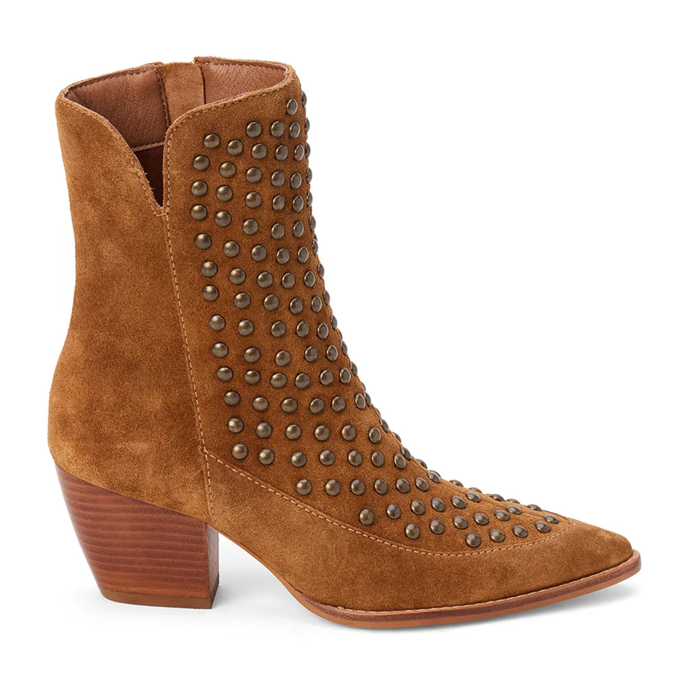 Margaret Ankle Boot in Tobacco