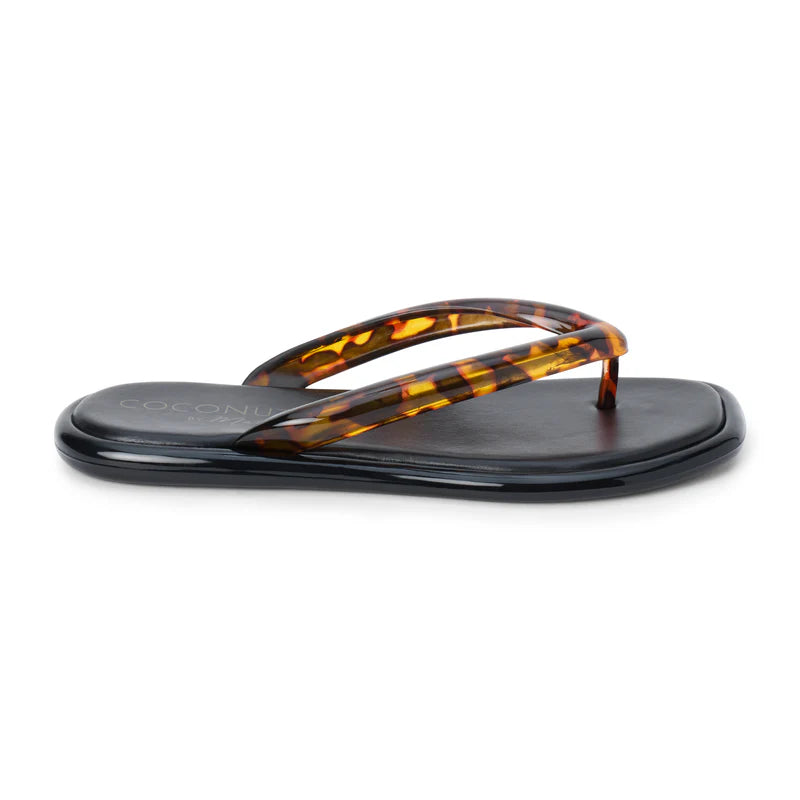 Mermaid Flip Flop Sandal- Tortoise
