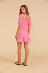 Kalani Mini Dress- Pink
