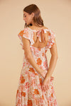 Tabitha Floral Midi Dress**FINAL SALE**