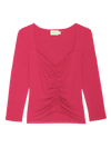 Mikaela Top- Pink Flambe