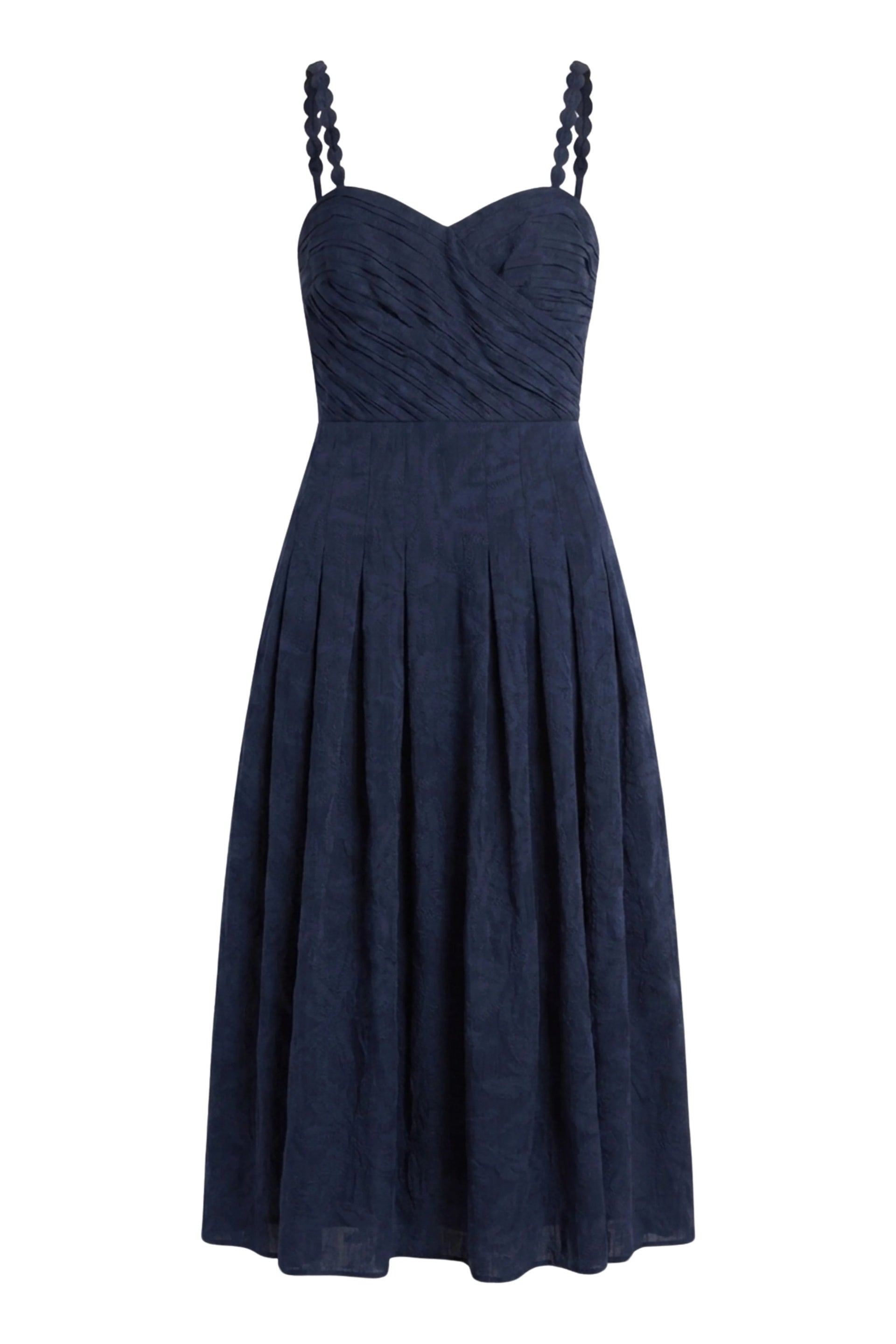 Marabel Dress- Midnight Blue