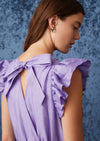 Marisol Dress-Aster Purple