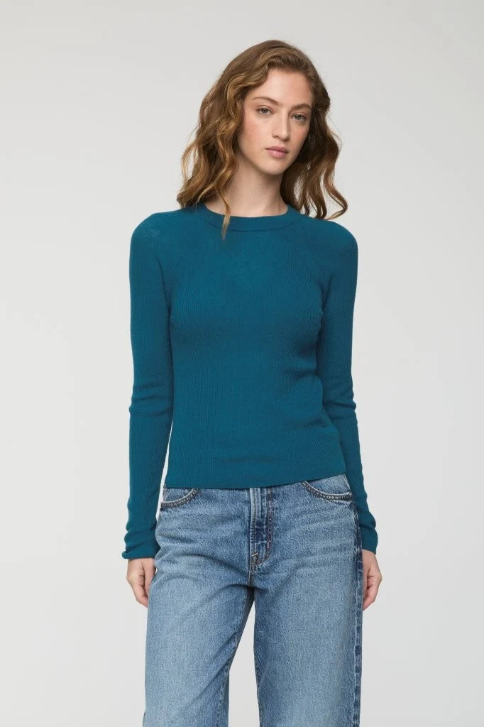 Juno Sweater- Deep Teal