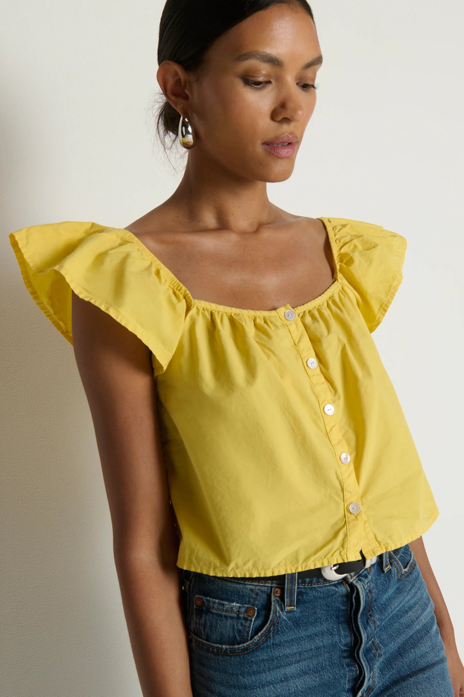 Nataline Top- Sunshine