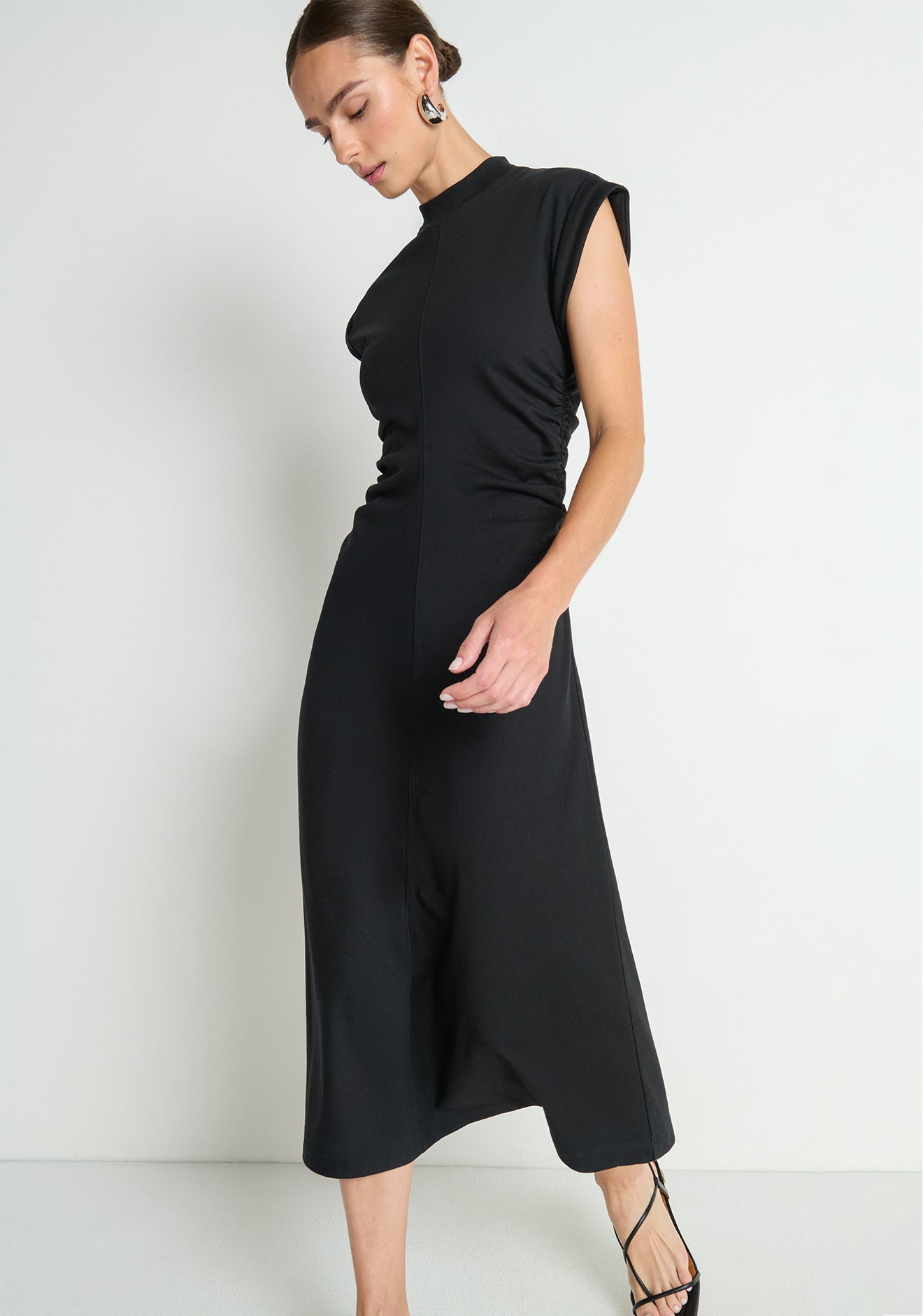 Neva Dress- Jet Black