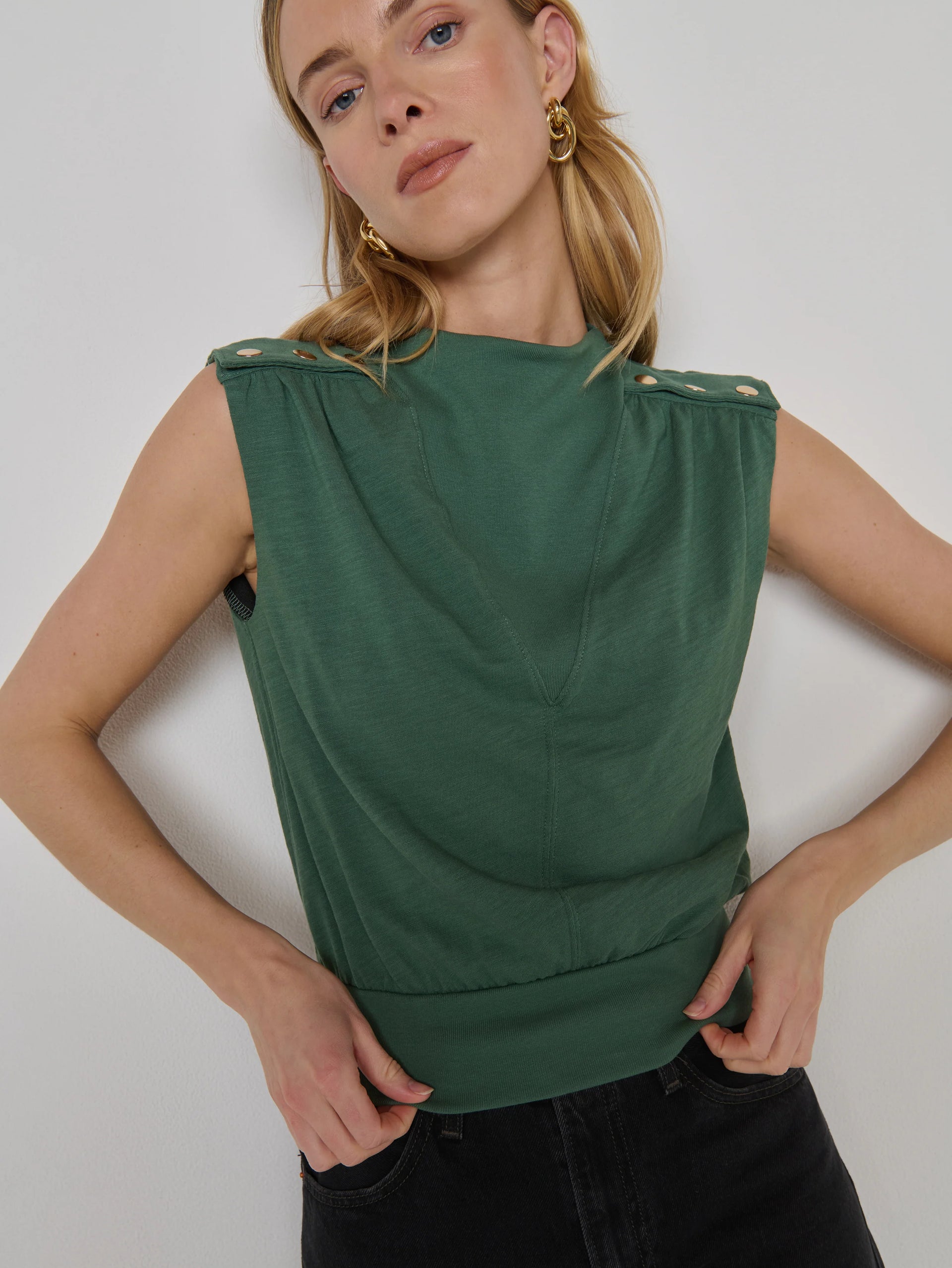 Tillie Top- Garden