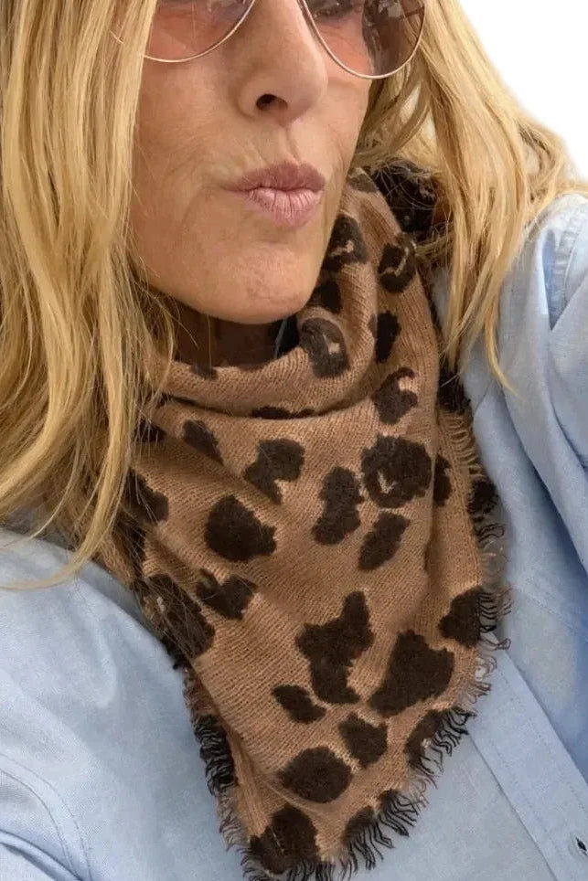 KR Cashmere Nomad Bandana in Multi-Nomad