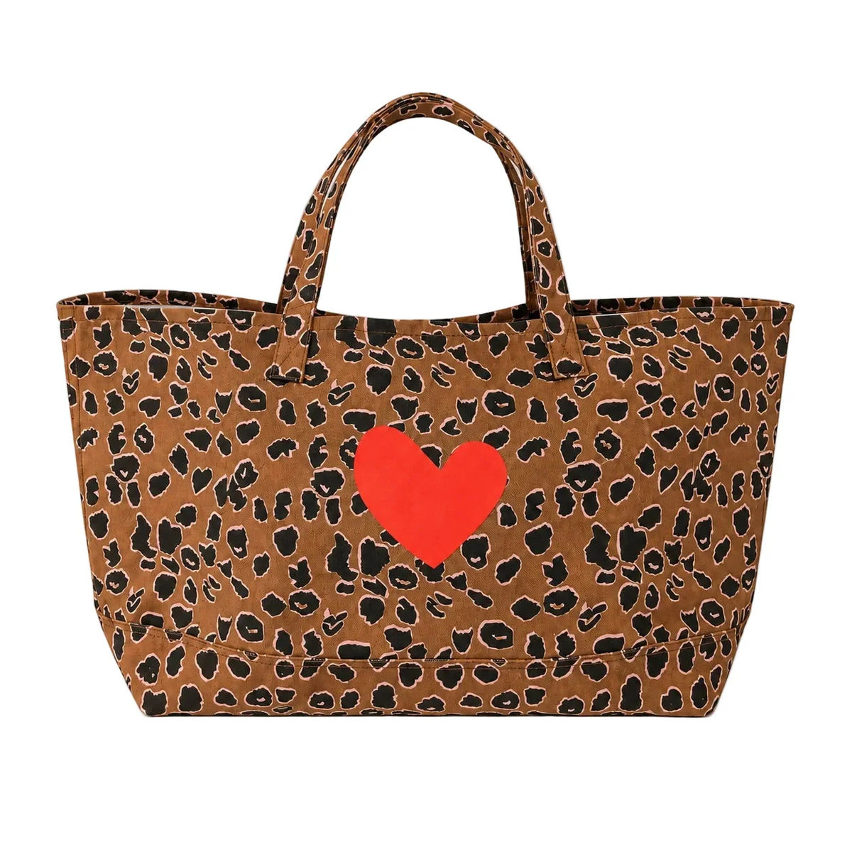 Nomad Tote in Multi-Cheetah