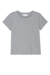 Goldie Boxy Crew Tee- Heather Grey