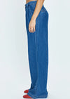 Victoria Wide Leg Pant- Midnight Sun