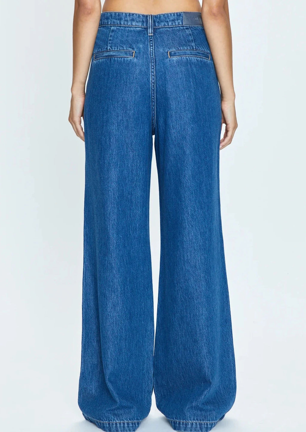 Victoria Wide Leg Pant- Midnight Sun