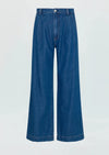 Victoria Wide Leg Pant- Midnight Sun