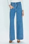 Caleb Wide Leg Jeans- Venue