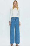 Caleb Wide Leg Jeans- Venue