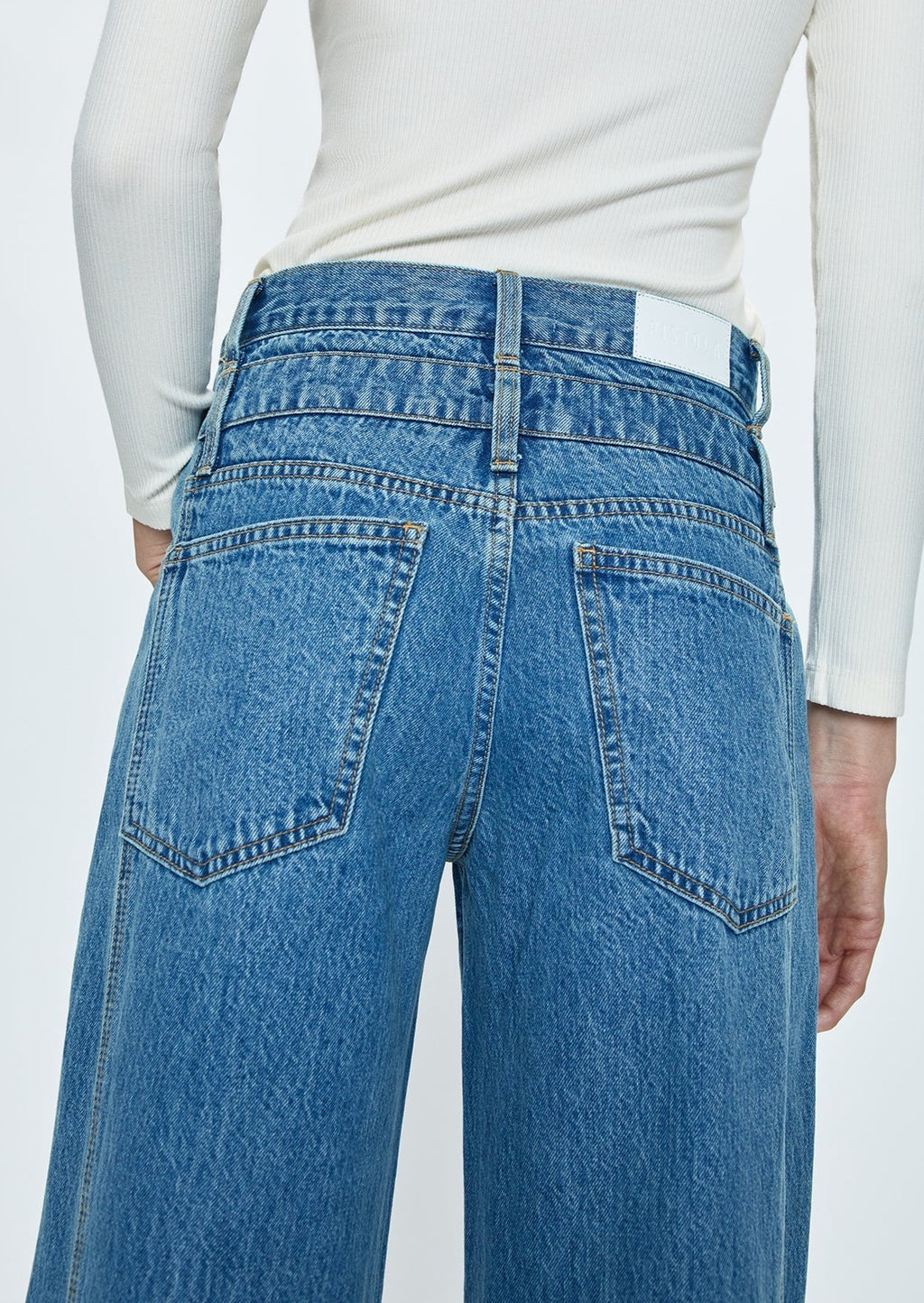 Caleb Wide Leg Jeans- Venue