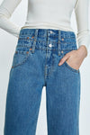 Caleb Wide Leg Jeans- Venue