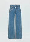 Caleb Wide Leg Jeans- Venue