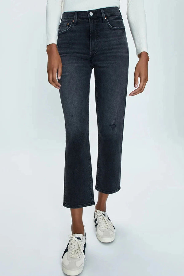 Charlie Straight Leg Jeans- Flat Iron Vintage