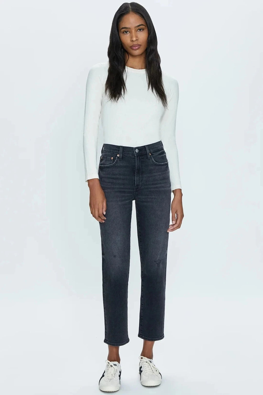 Charlie Straight Leg Jeans- Flat Iron Vintage