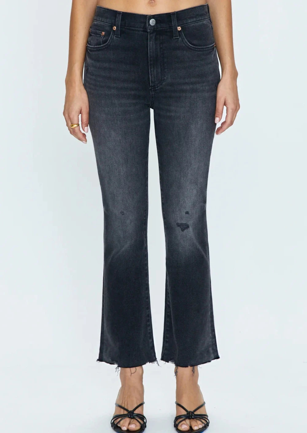 Lennon Cropped Kick Flare- Citadel Vintage