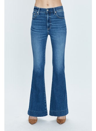 Kinsley Flare Jeans- Avenue