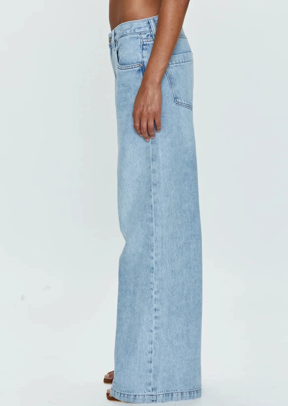Jadyn Palazzo Jeans- Chateau