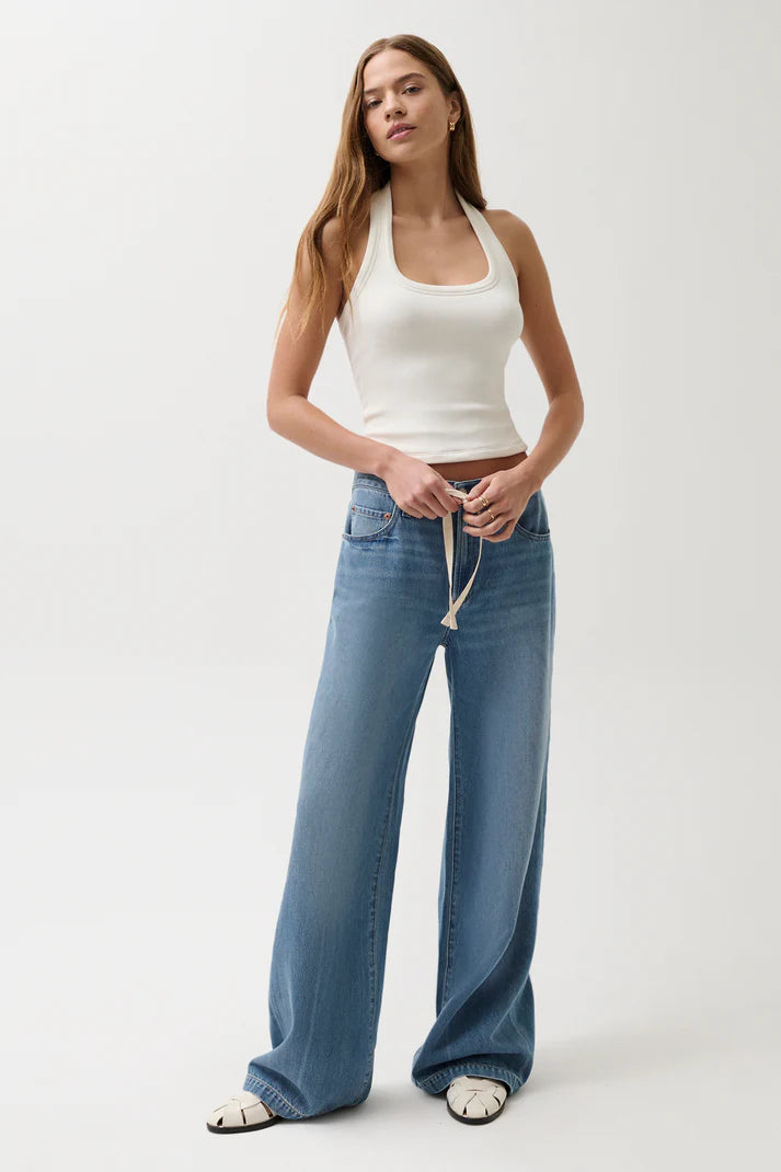 Jadyn With Drawcord Palazzo- Expanse