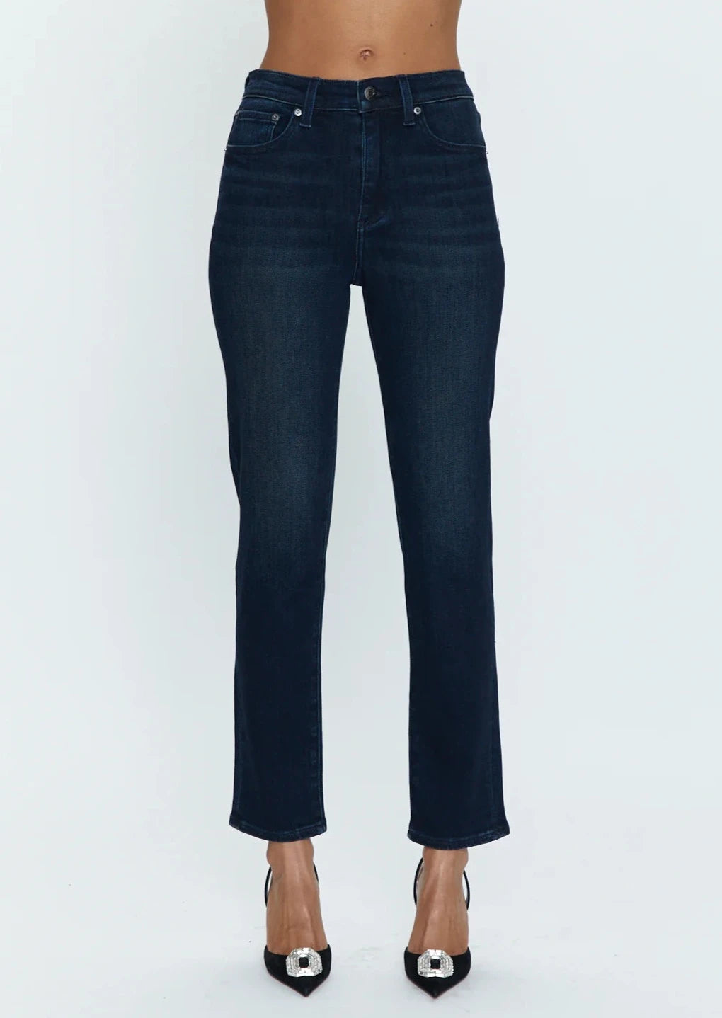 Madi High Rise Modern Slim Jean- Iconic