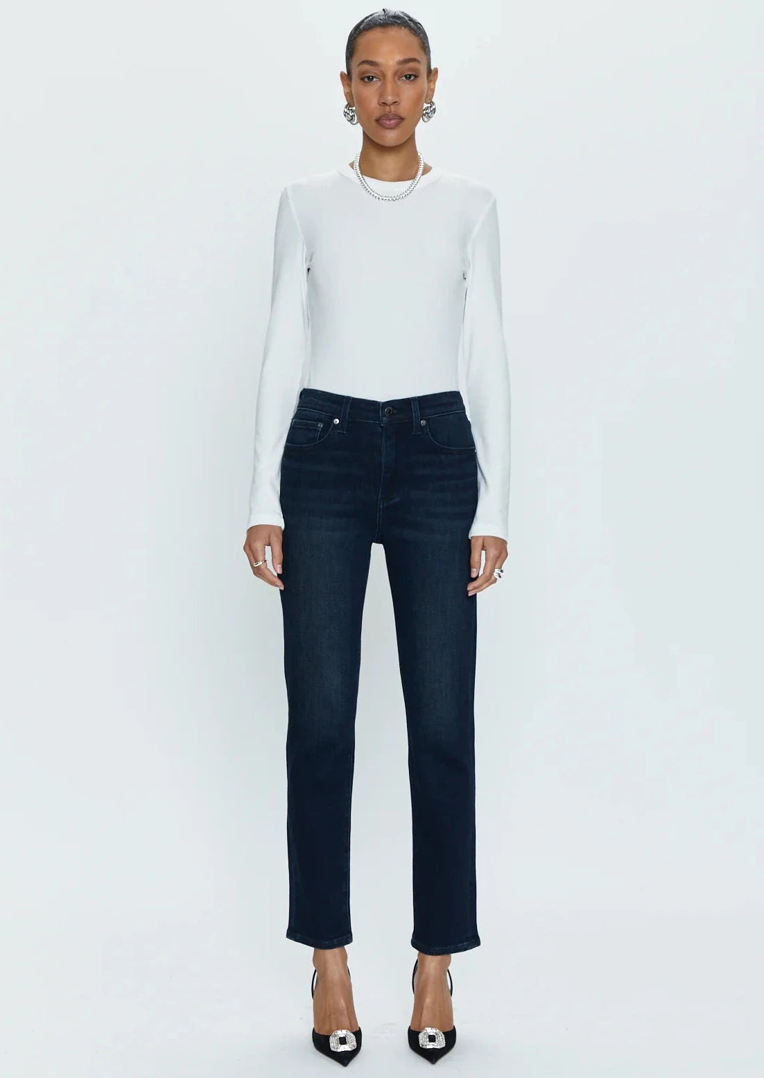Madi High Rise Modern Slim Jean- Iconic