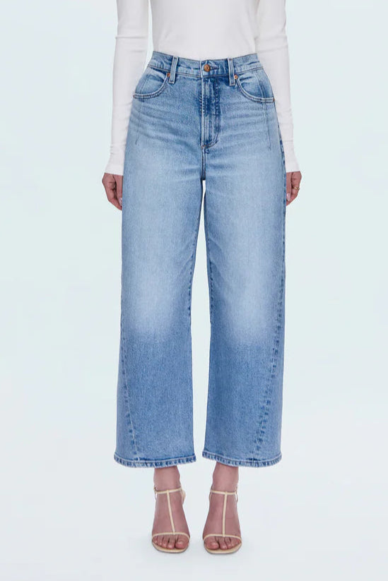 Kyra Bowed Ankle Pant- Terrace