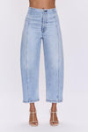 Blair Barrel Leg Jeans- Pristine