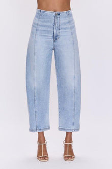 Blair Barrel Leg Jeans- Pristine