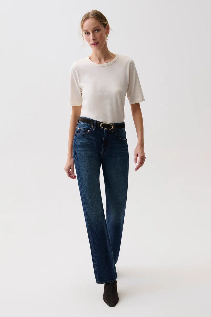 Dakota High Rise Authentic Bootcut- Skyscraper