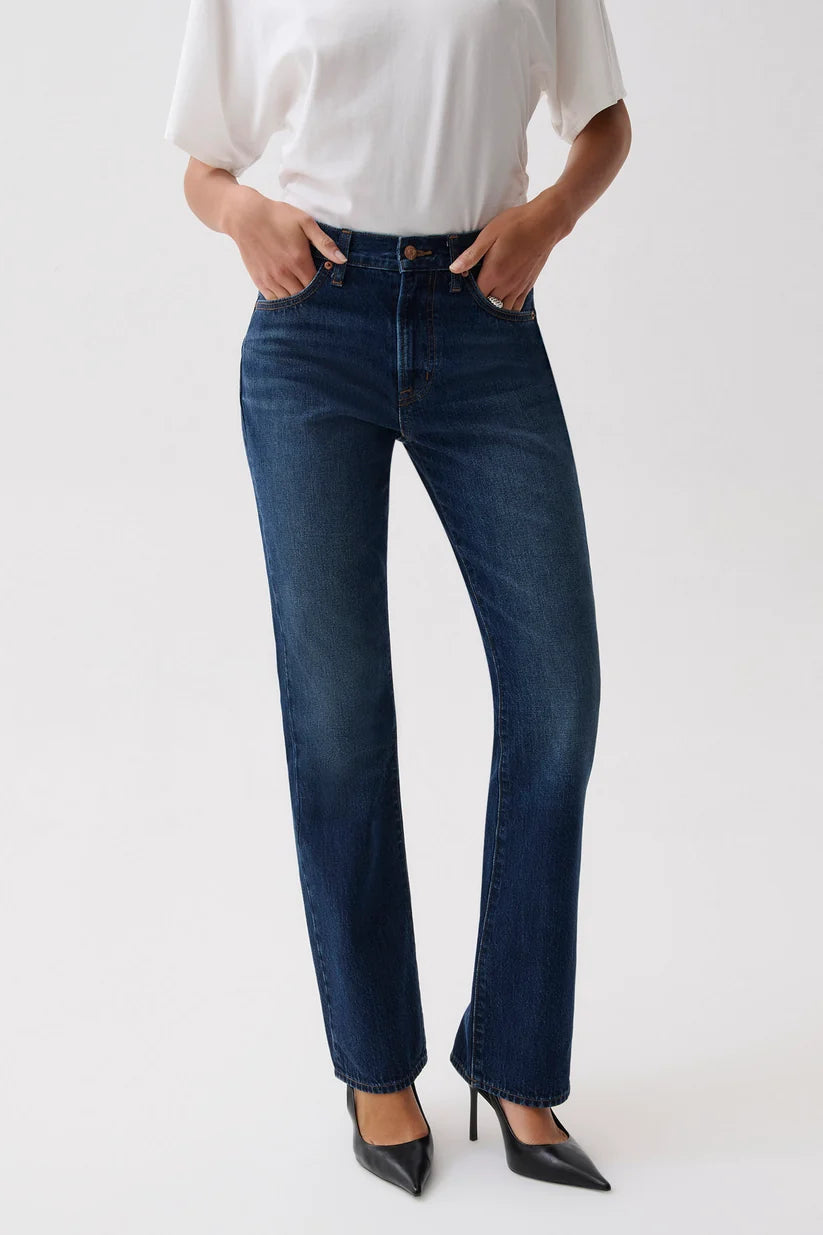 Dakota High Rise Authentic Bootcut- Skyscraper