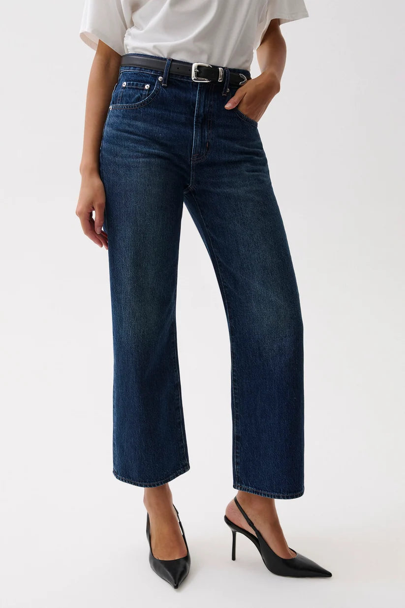Larsen Ankle Relaxed Flare in Polaris