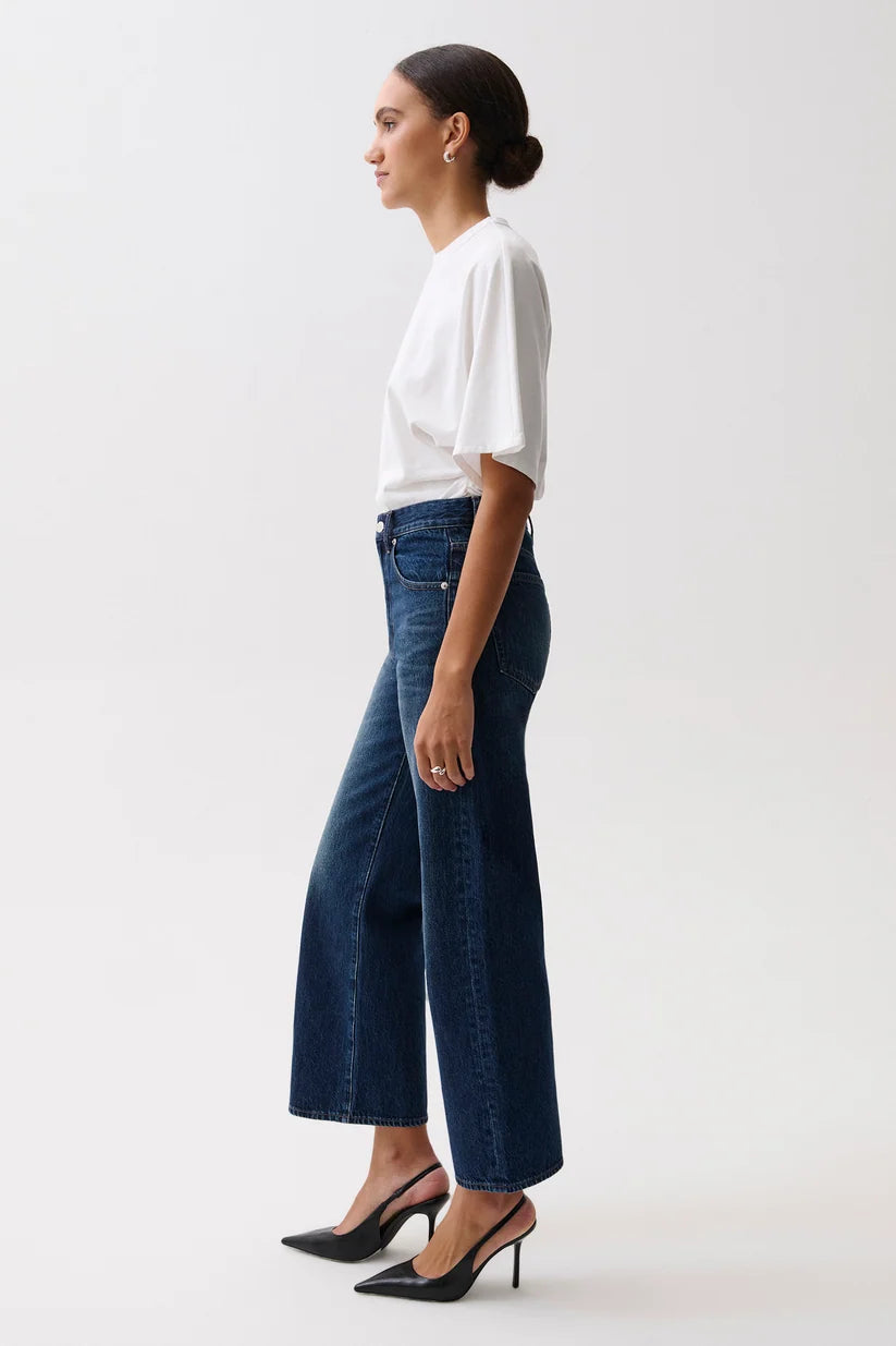 Larsen Ankle Relaxed Flare in Polaris