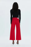 Penny Crop Wide Leg- Ruby