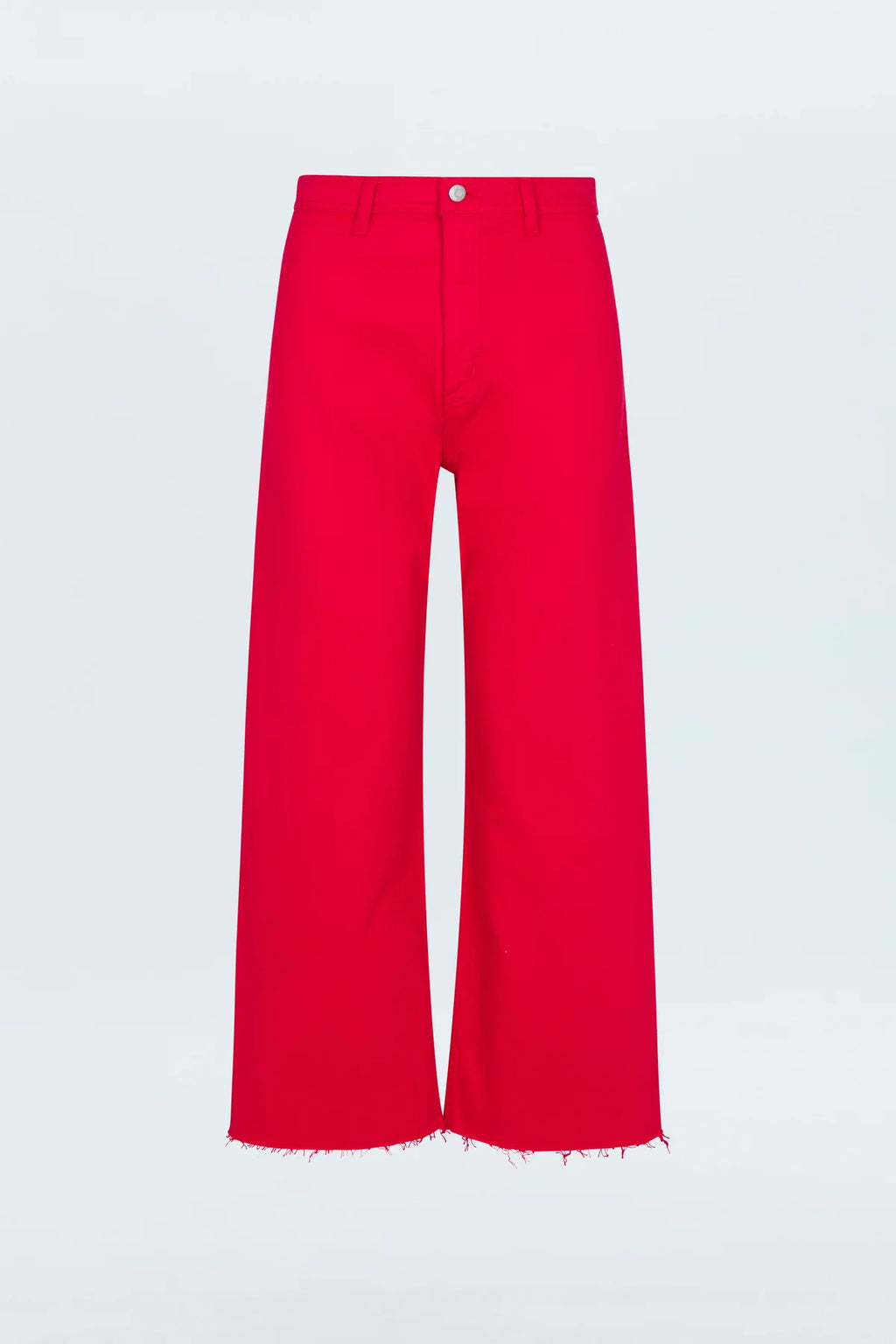 Penny Crop Wide Leg- Ruby