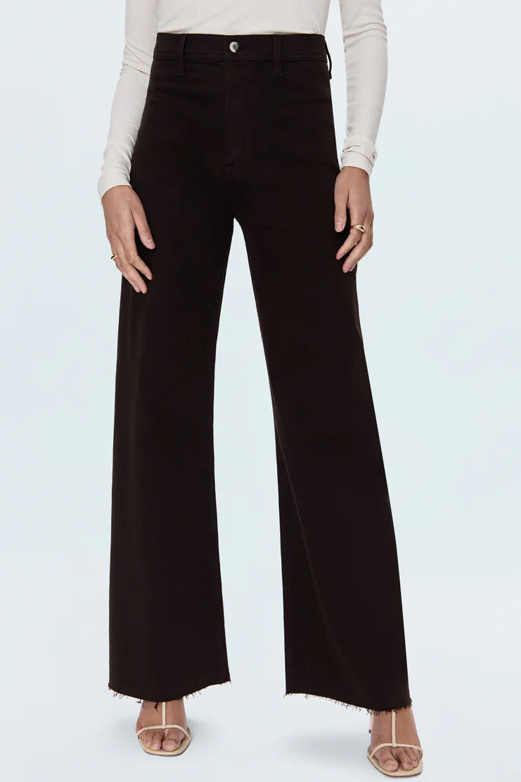 Penny High Rise Wide Leg- Mocha