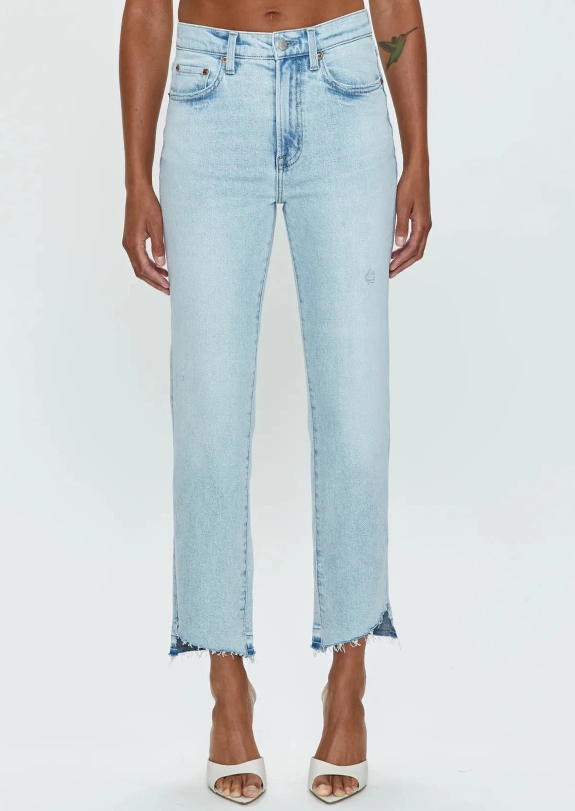 Charlie Straight Leg Jean- Voyager Vintage