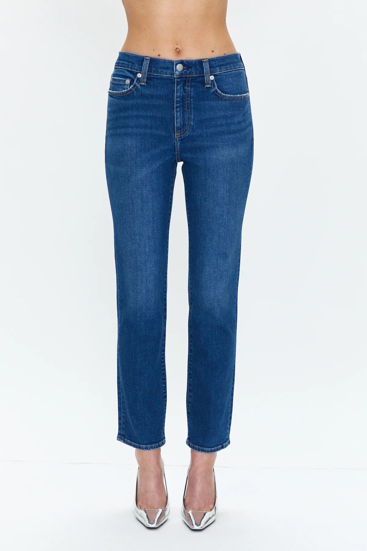 Monroe Straight Jean- Brighton