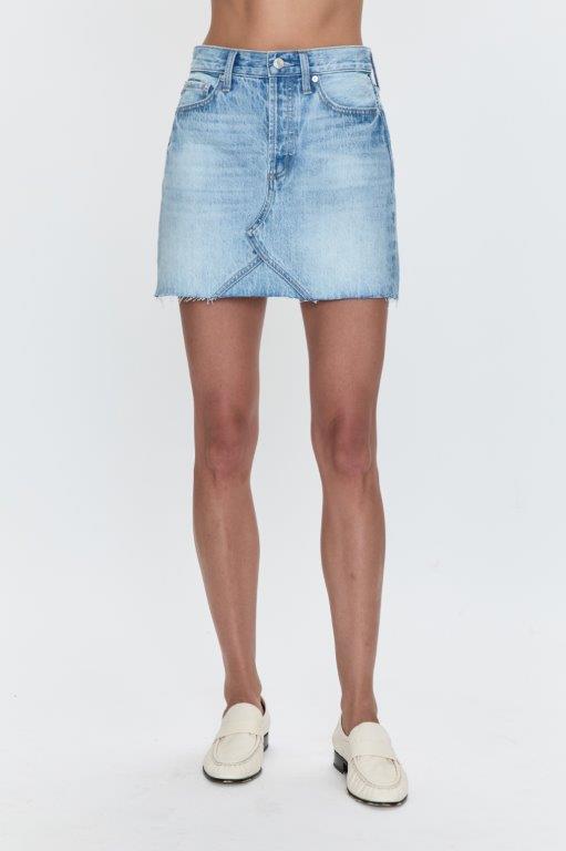 Kat Denim Skirt—Academia