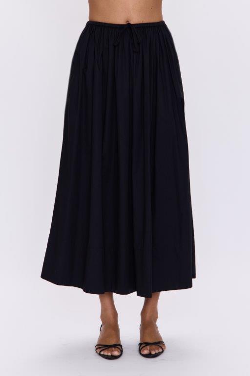 Noelle Maxi Skirt- Noir