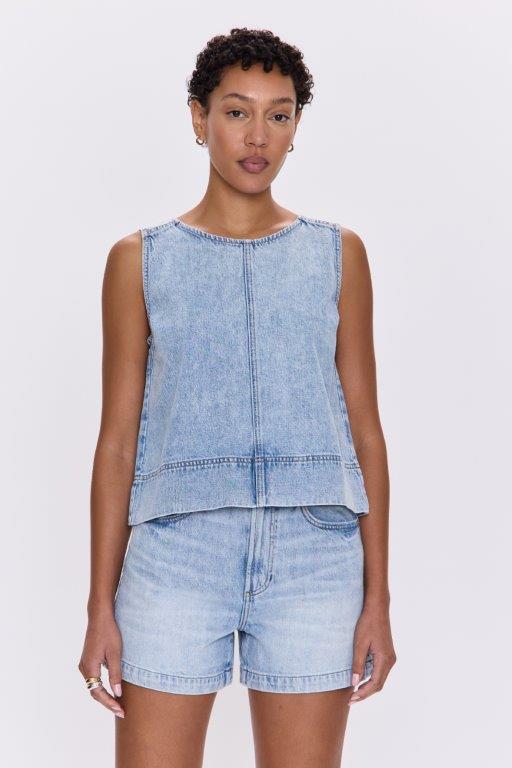 Rue Denim Tank- Berkeley